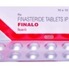 Thuốc FINALO 1MG INTAS 10 VỈ X 10 VIÊN - TRỊ TĂNG SẢN TUYẾN TIỀN LIỆT