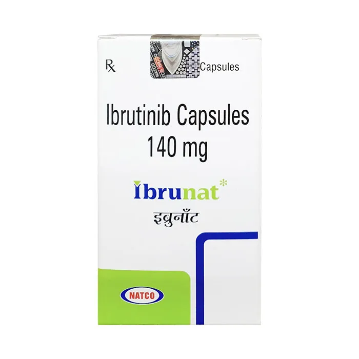 Ibrunat 140mg điều trị ung thư 30 viên