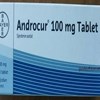 Thuốc điều trị kháng androgen Androcur 100mg 30 viên