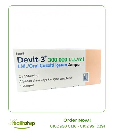Thuốc Devit - 3 300.000 IU/ml