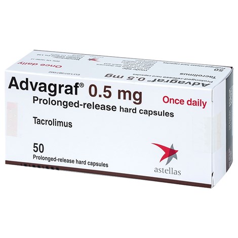 Advagraf 0.5mg hộp 50 viên