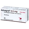 Thuốc chống thải ghép Advagraf 0.5mg hộp 50 viên