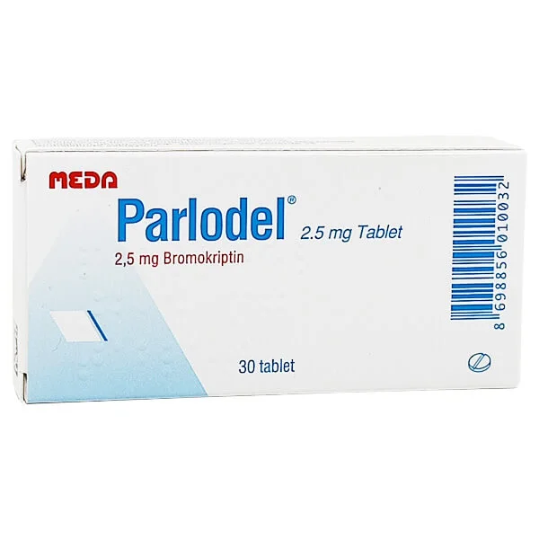 Thuốc Parlodel 2.5mg 30 viên