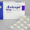 Thuốc Điều Trị Bệnh Alzheimer Aricept Evess 10mg