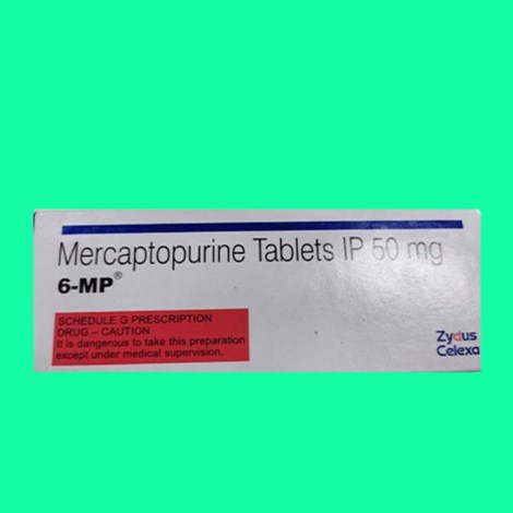 Thuốc 6-MP 50mg 100 Viên