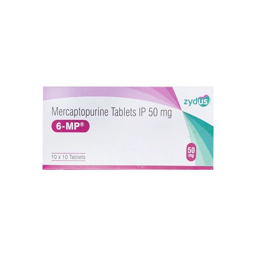 Thuốc điều trị bệnh bạch cầu hiệu quả 6-MP 50mg Zydus