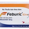 Thuốc điều trị bệnh gút Feburic 80mg