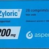 Thuốc điêu trị bệnh gút Zyloric 200mg