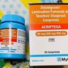 Thuốc Điều Trị Bệnh HIV Hiệu Quả Acriptega 50mg/300mg/300mg