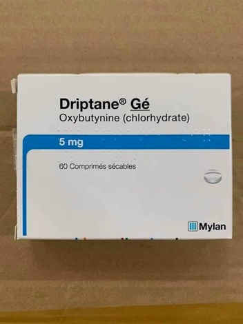 Thuốc Driptane 5mg 60 viên