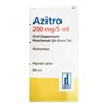 Thuốc Điều Trị Bệnh Nhiễm Khuẩn azitro 200mg/5ml