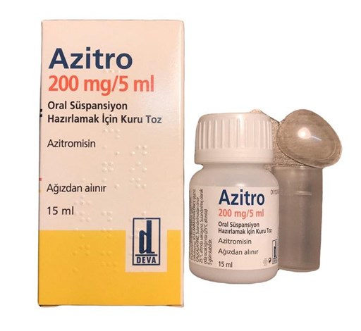Thuốc azitro 200mg/5ml