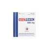 Thuốc Điều Trị Bệnh Nhiễm Khuẩn Cefalexin Domesco 500mg