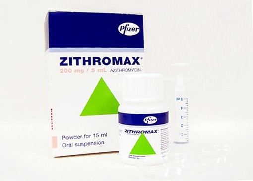 Thuốc Zitromax 200mg/5ml