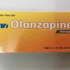 Thuốc Điều Trị Bệnh Tâm Thần Phân Liệt Olanzapine 5mg