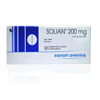 Thuốc  Điều Trị Bệnh Tâm Thần Phân Liệt Solian 200Mg