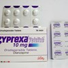 Thuốc điều trị bệnh tâm thần Zyprexa 10mg 28 viên