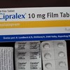 Thuốc  Điều Trị Bệnh Trầm Cảm Cipralex 20mg