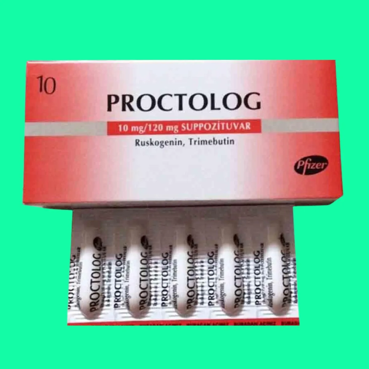 Thuốc Proctolog 10mg/10 Viên