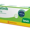 Thuốc điều trị bệnh ung thư bạch cầu Imatinib Teva 400mg