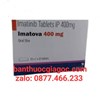 Thuốc điều trị bệnh ung thư bạch cầu Imatinib Teva 400mg