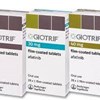Thuốc điều trị bệnh ung thư phổi Giotrif 20mg