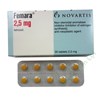 Thuốc Điều Trị Bệnh Ung Thư Vú Femara 2,5mg