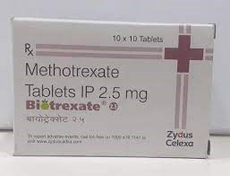 Biotrexate 2.5mg hộp 100 viên
