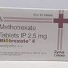 Thuốc điều trị bệnh vảy nến và viêm khớp dạng thấp Biotrexate 2.5mg