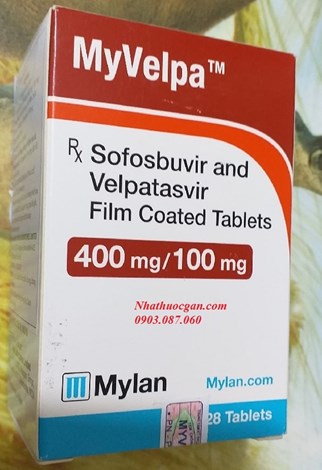 Thuốc Myvelpa 400mg/100mg 28 Viên