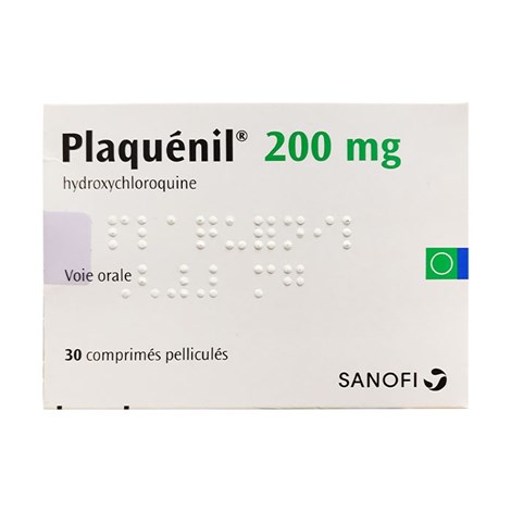 Thuốc Plaquenil 200mg 30 viên