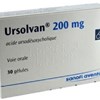 Thuốc điều trị sỏi mật Ursolvan 200mg