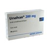 Thuốc điều trị sỏi mật Ursolvan 200mg