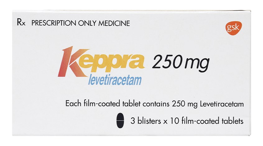 Thuốc Keppra 250mg 30 Viên