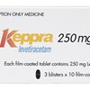 Thuốc Điều Trị Các Cơn Động Kinh Keppra 250mg