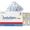 Thuốc Điều Trị Cao Huyết Áp Amlodipin 5mg