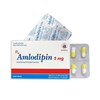 Thuốc Điều Trị Cao Huyết Áp Amlodipin 5mg