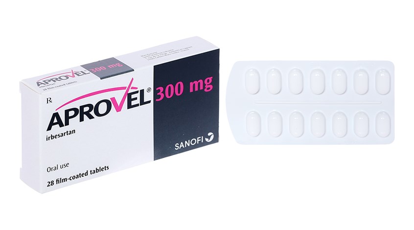  Thuốc Aprovel 300mg 90 viên