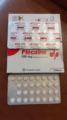 Thuốc Flecainide 100mg 30 Viên