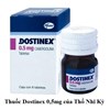 Thuốc Điều Trị Chứng Vô Sinh Ở Phụ Nữ DOSTINEX 0,5mg 8 Viên