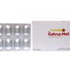 Thuốc Điều Trị Đái Tháo Đường Tuýp 2 Galvus Met 50mg/1000mg
