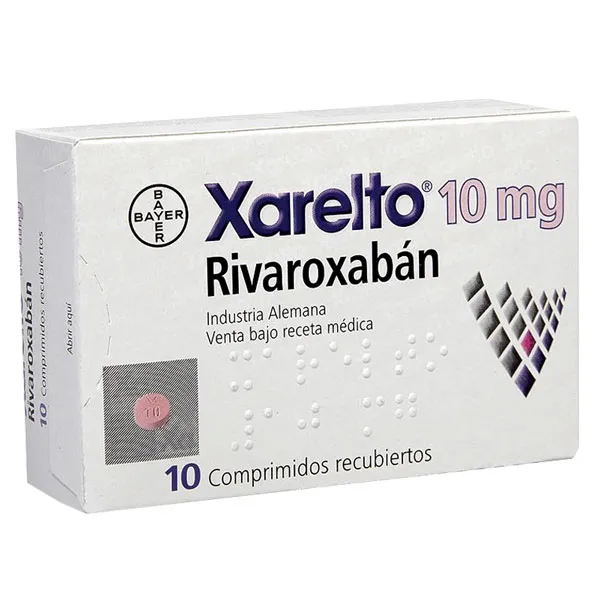 Thuốc Xarelto 10mg 10 viên