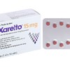 Thuốc  Điều Trị Dột Quỵ Xarelto 15mg