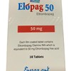 Thuốc Điều Trị Giảm Tiểu Cầu Hiệu Quả Elopag 50mg