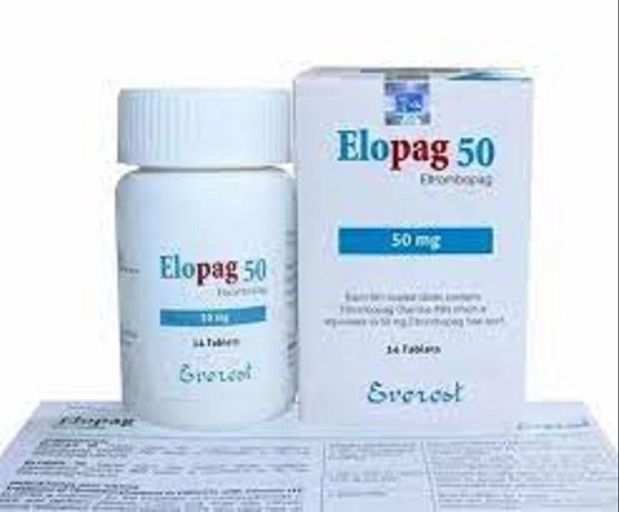 Thuốc Elopag 50mg 28 viên