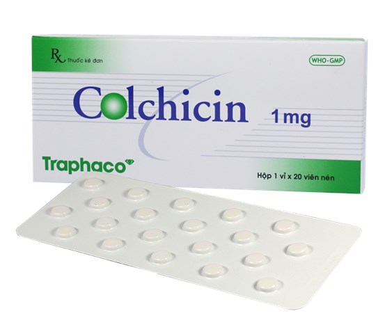 Thuốc Colchinice 1mg 20 Viên