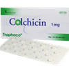 Thuốc Điều Trị Gout Colchicine 1mg 20 Viên