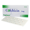 Thuốc Điều Trị Gout Colchicine 1mg 20 Viên
