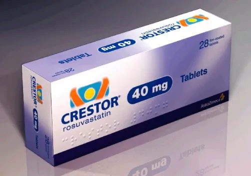 Thuốc điều trị hạ mỡ máu CRESTOR 40mg