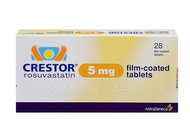 Thuốc CRESTOR 5mg 28 viên